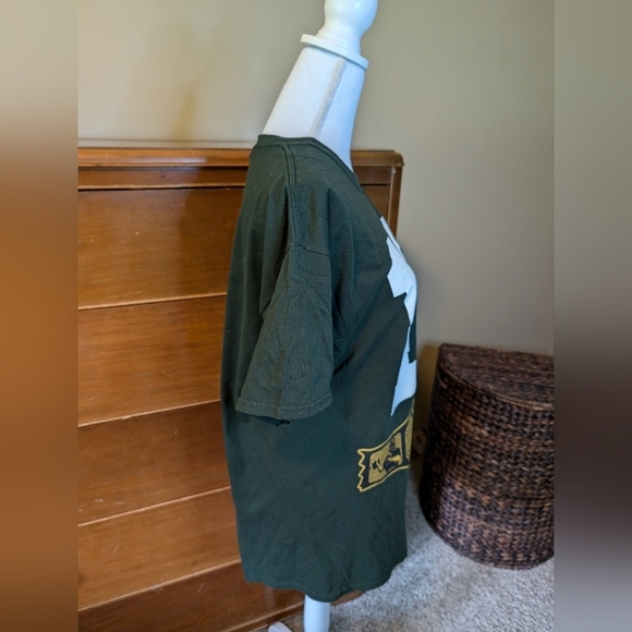 Green Bay PACKERS Aaron Rodgers Discount Double Check World Championship Shirt - Picture 5 of 9